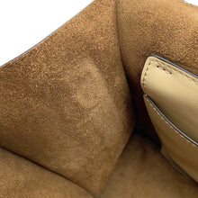 将图像加载到图库查看器中，FENDI CanYou 2-way Bag Beige8BT313 Leather
