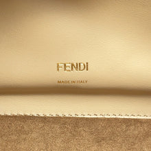 将图像加载到图库查看器中，FENDI CanYou 2-way Bag Beige8BT313 Leather
