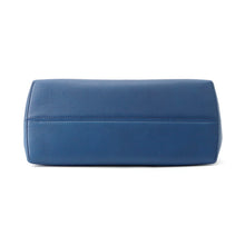 将图像加载到图库查看器中，FENDI By the Way Handbag Blue8BL124 Leather Size Medium
