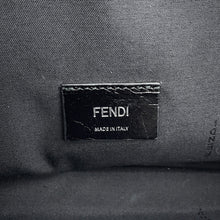 将图像加载到图库查看器中，FENDI By the Way Handbag Blue8BL124 Leather Size Medium
