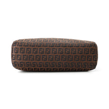 Load image into Gallery viewer, FENDI Zucchino Handbag Brown8BH018 Canvas Leather

