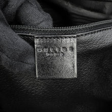 Load image into Gallery viewer, CELINE Macadam Travel Bag Brown/Black PVC Leather
