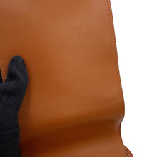 Load image into Gallery viewer, CELINE Triomphe Shoulder Phone Case Tan10H742DCH.04LU PVC Leather
