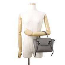 Load image into Gallery viewer, CELINE Belt bag Gray189003 Leather Size Nano
