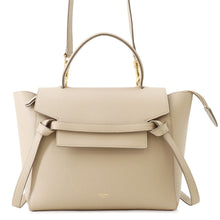 Load image into Gallery viewer, CELINE Belt bag Beige189153 Leather Size micro
