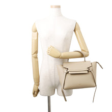 Load image into Gallery viewer, CELINE Belt bag Beige189153 Leather Size micro
