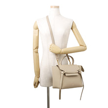 Load image into Gallery viewer, CELINE Belt bag Beige189153 Leather Size micro
