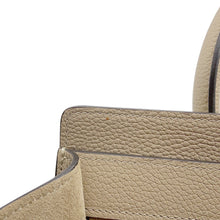 Load image into Gallery viewer, CELINE Luggage shopper Beige Leather Size Mini
