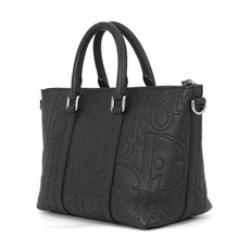 Load image into Gallery viewer, Dior Weekender Dior Gravity Handbag Black1ESPO322LLG_H00N Calf Leather Size 25
