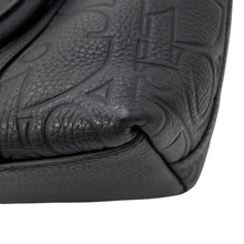 Load image into Gallery viewer, Dior Weekender Dior Gravity Handbag Black1ESPO322LLG_H00N Calf Leather Size 25
