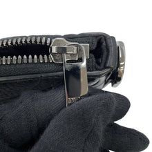 Load image into Gallery viewer, Dior Weekender Dior Gravity Handbag Black1ESPO322LLG_H00N Calf Leather Size 25
