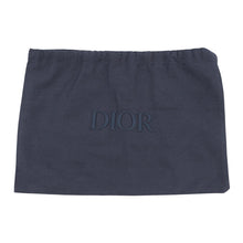 Load image into Gallery viewer, Dior Oblique Saddle Vertical Pouch Shoulder Bag Black/Beige2ADCA446YKS_H27E Calf Leather Canvas
