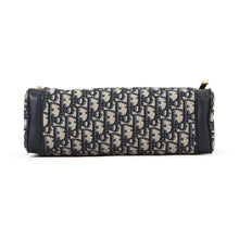 Load image into Gallery viewer, Dior Oblique East-West Shoulder Bag Navy/BeigeS3215UTZQ_M928 Canvas Leather Size Mini
