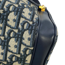 Load image into Gallery viewer, Dior Oblique East-West Shoulder Bag Navy/BeigeS3215UTZQ_M928 Canvas Leather Size Mini
