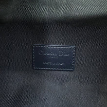 Load image into Gallery viewer, Dior Oblique East-West Shoulder Bag Navy/BeigeS3215UTZQ_M928 Canvas Leather Size Mini

