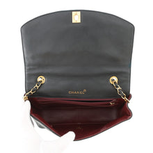 Load image into Gallery viewer, CHANEL Diana Chain Shoulder Bag BlackA01165 Caviar Leather Size 25
