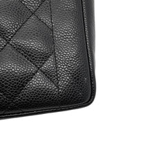 Load image into Gallery viewer, CHANEL Diana Chain Shoulder Bag BlackA01165 Caviar Leather Size 25
