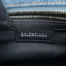 Load image into Gallery viewer, BALENCIAGA Neo Kagor Blue700940210BI4715 Denim Rhinestone Size XS
