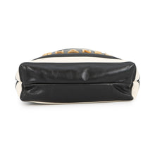 Load image into Gallery viewer, CHANEL CHANEL22 ChainShoulder Bag Black/WhiteAS3980 Shiny Calf Leather Size Mini
