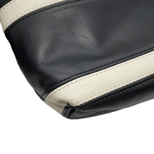 Load image into Gallery viewer, CHANEL CHANEL22 ChainShoulder Bag Black/WhiteAS3980 Shiny Calf Leather Size Mini

