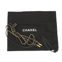 Load image into Gallery viewer, CHANEL CHANEL22 ChainShoulder Bag Black/WhiteAS3980 Shiny Calf Leather Size Mini
