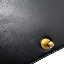 Load image into Gallery viewer, CHANEL Boy Chanel Chain Shoulder Bag BlackAS3018 Leather
