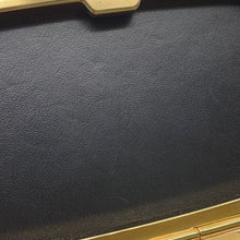 Load image into Gallery viewer, CHANEL Matelasse Chain Vanity Bag Black Lambskin
