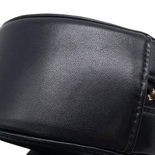 Load image into Gallery viewer, CHANEL Round Chain Shoulder Bag BlackAP0945 Lambskin
