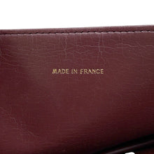 将图像加载到图库查看器中，CHANEL Matelasse Push Lock ChainShoulder Bag Black Lambskin
