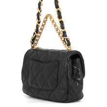 Load image into Gallery viewer, CHANEL Matelasse Chain Shoulder Bag Black Leather
