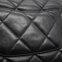 Load image into Gallery viewer, CHANEL Matelasse Chain Shoulder Bag Black Leather
