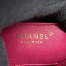 Load image into Gallery viewer, CHANEL Matelasse Chain Shoulder Bag Black Leather
