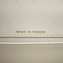 Load image into Gallery viewer, CHANEL Cruise Line Chain Wallet WhiteAP3084 Caviar Leather
