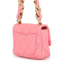 Load image into Gallery viewer, CHANEL Matelasse Chain Shoulder Bag PinkAS3214 Leather
