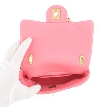 Load image into Gallery viewer, CHANEL Matelasse Chain Shoulder Bag PinkAS3214 Leather
