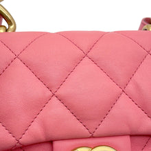 Load image into Gallery viewer, CHANEL Matelasse Chain Shoulder Bag PinkAS3214 Leather
