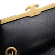Load image into Gallery viewer, CHANEL Matelasse ChainShoulder Bag BlackAS3732 Lambskin Faux Pearl
