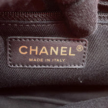 Load image into Gallery viewer, CHANEL Chevron ChainShoulder Bag Red Leather
