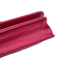 Load image into Gallery viewer, CHANEL Boy Chanel Chain Wallet PinkAP1117 Caviar Leather
