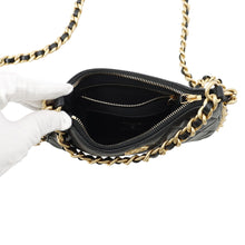 Load image into Gallery viewer, CHANEL Matelasse 2way Bag BlackAP3487 Lambskin
