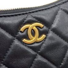 Load image into Gallery viewer, CHANEL Matelasse 2way Bag BlackAP3487 Lambskin
