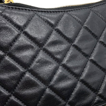 Load image into Gallery viewer, CHANEL Matelasse 2way Bag BlackAP3487 Lambskin
