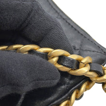Load image into Gallery viewer, CHANEL Matelasse 2way Bag BlackAP3487 Lambskin
