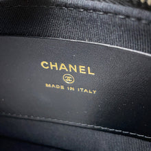Load image into Gallery viewer, CHANEL Matelasse 2way Bag BlackAP3487 Lambskin
