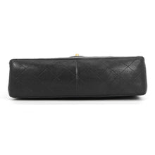Load image into Gallery viewer, CHANEL Matelasse Chain Shoulder Bag Black Lambskin Size 30
