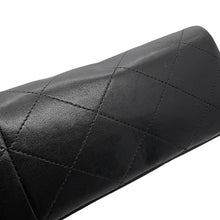 Load image into Gallery viewer, CHANEL Matelasse Chain Shoulder Bag Black Lambskin Size 30
