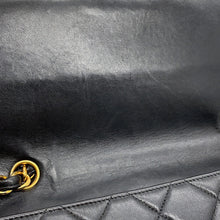 Load image into Gallery viewer, CHANEL Matelasse Chain Shoulder Bag Black Lambskin Size 30

