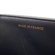 Load image into Gallery viewer, CHANEL Matelasse Chain Shoulder Bag Black Lambskin Size 30
