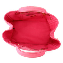 将图像加载到图库查看器中，PRADA Canapa 2way Tote Bag Pink1BG642 Canvas Size Medium
