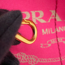 将图像加载到图库查看器中，PRADA Canapa 2way Tote Bag Pink1BG642 Canvas Size Medium
